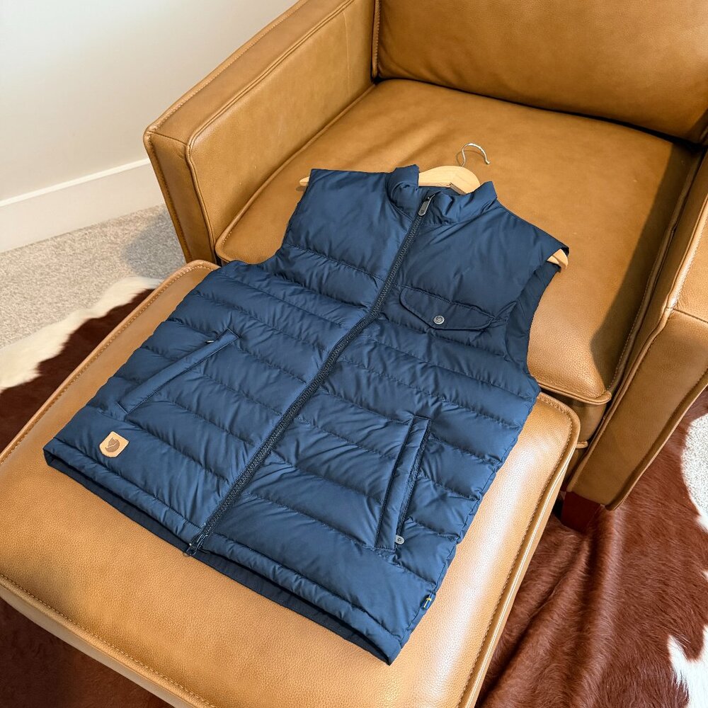 Fjallraven Mens Puffer Vest